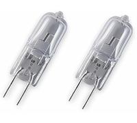 OSRAM lot de 2 ampoules halogène faible voltage halostar 67422 halogènes avec douille à broches g4 lot de 2 ampoules 14 Watt/20W 4052899195271