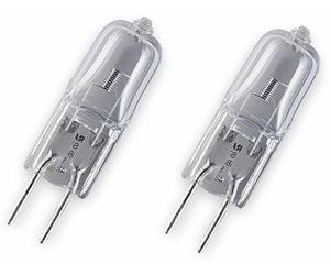 OSRAM lot de 2 ampoules halogène faible voltage halostar 67422 halogènes avec douille à broches g4 lot de 2 ampoules 14 Watt/20W 4052899195271