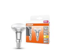 Osram Lot de 2 Ampoules LED | Culot E14 | Forme Réflecteur R50 | Blanc Chaud 2700K | 2,6W