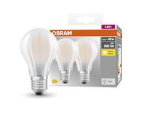 Osram - Lot de 2 Ampoules LED - Culot E27 - 7,2W Equivalent 60W - Dépolie - Blanc Chaud 2700K