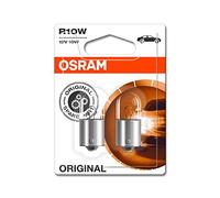 OSRAM Lot de 2 ampoules transparentes authentiques R10W (R10W/245) 10 W 12 V [5008-02B] - Numéro de pièce 5008-02B