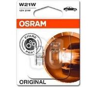 OSRAM Lot de 2 Lampes de signalisation halogene Original W21W G