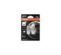 Osram Lot De 2 Led Éclairage Intérieur W3x16d - Led-W21w - Blanc Froid Multicolore