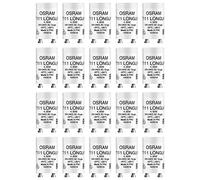 OSRAM Lot de 20 Starters ST111 LONGLIFE Pour tube Fluo 4-65 W utilisation individuelle