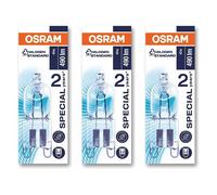 OSRAM Lot de 3 Ampoules de four HALOPIN OVEN 40 Watt, G9