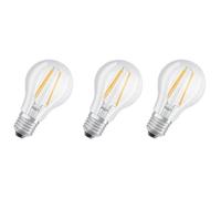OSRAM HOMELIGHTING 4058075819535 LED CEE E (A - G) E27 forme de poire 6.5 W = 60 W blanc neutre (Ø x