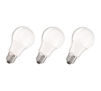 OSRAM Lot de 3 Ampoules LED E27 standard dépolie 10,5 W équivalent à 75 W blanc froid