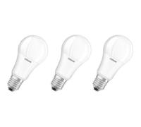 Osram Ampoule LED Plastique 13 W E27 2700K Blanc 3 pièces