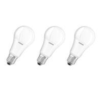 Osram Lot De 3 Ampoules Led E27 Standard Dépolie 14 W Équivalent A 100 W Blanc Froid