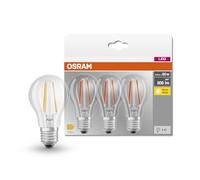 Osram - Lot de 3 Ampoules LED Filament Standard - Culot E27-6,5 W Equivalent 60 W - Blanc Chaud 2700K - 3 Unité (Lot de 1)