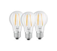 OSRAM HOMELIGHTING 4058075819535 LED CEE E (A - G) E27 forme de poire 6.5 W = 60 W blanc neutre (Ø x H) 60 mm x 60 mm 3 pc(s)