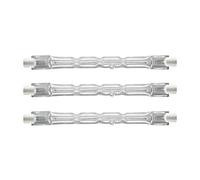 OSRAM Lot de 3 Lampes halogène 230 Watt 230 Volt culot R7s 119,6 mm
