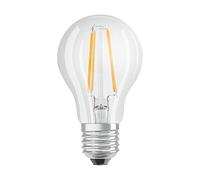 OSRAM Lot de 4 x Ampoule LED | Culot: E27 | Blanc chaud | 2700 K | 7 W | équivalent à 60 W | LED THREE STEP DIM CLASSIC A
