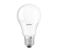 OSRAM Lot de 4 x Ampoule LED | Culot: E27 | Blanc chaud | 2700 K | 9 W | équivalent à 60 W | dépolie | LED DAYLIGHT SENSOR CLASSIC A
