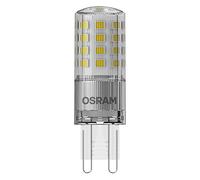 OSRAM Lot de 4 x LED THREE STEP DIM PIN G9 | Ampoule LED culot G9, 4W = 40W équivalent incandescent | Blanc chaud | 2700K