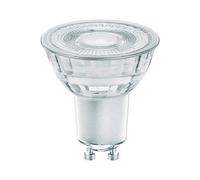 OSRAM Lot de 4 x Spot LED | Culot GU10 | Blanc chaud | 2700 K | 4,50 W | Equivalent à 50W | LED SUPERSTAR PAR16 GLOWdim