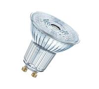 Osram Lot de 5 ampoules LED à réflecteur Base PAR16 GU10 2,6 W équivalent à 35 W Blanc chaud 2700 K 230 lm Intensité non variable | Réflecteur LED GU10 | Spot GU10