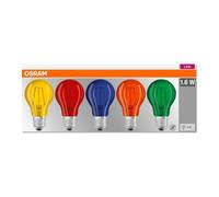 OSRAM Lot de 5 Ampoules standard déco Guinguette LED E27
