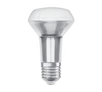OSRAM Lot de 6 réflecteurs Spots LED, Culot E27, Blanc chaud, 2700 K, 5,90 W équivalent 60 W, LED SUPERSTAR R63, Mat