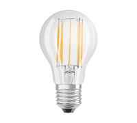 OSRAM Lot de 6 x Ampoules LED, Culot E27, Blanc chaud, 2700 K, 11 W équivalent 100 W, clair, LED Retrofit, Forme Standard