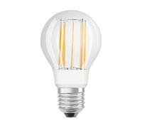 OSRAM Lot de 6 x Ampoules LED, Culot E27, Blanc chaud, 2700 K, 12 W équivalent 100 W, LED Retrofit, Forme Standard, Dimmable