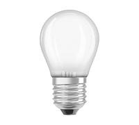 OSRAM Lot de 6 x Ampoules LED, Culot E27, Blanc chaud, 2700 K, 4 W équivalent 40 W, dépolie, PARATHOM Retrofit, Forme sphérique
