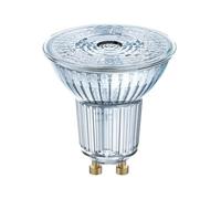 OSRAM Lot de 6 x réflecteurs Spots LED, Culot GU6, Blanc chaud, 2700 K, 2,60 W équivalent 35 W, LED STAR PAR16