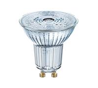 OSRAM Lot de 6 x réflecteurs Spots LED, Culot GU6, Blanc chaud, 2700 K, 4,30 W équivalent 50 W, LED STAR PAR16