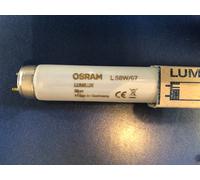 OSRAM Lumilux Lampe Fluorescente T8 58W Bleu Tube 2-Pole G13 1500 mm