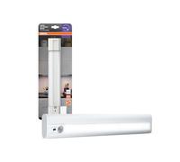 Osram Luminaire de base blanc, 31,4 cm x 4,8 cm, 4000 K, LED à installation permanente, 174 lm, durée de vie de 25 000 h, aluminium, IP20, 9 V, 2,9 W