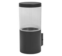 Applique Murale Extérieure Korlan OSRAM IP44 1 Lumière E27 Gris Foncé 23 cm