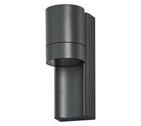OSRAM Luminaire extérieur ENDURA CLASSIC ISIDOR W, applique murale, GU10, gris foncé, aluminium, installation facile et rapide, diffuseur dépoli, classe de protection IP65, utilisation en extérieur