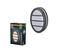 Osram Luminaire extérieur ENDURA CLASSIC ORBICK W, applique murale, E27, gris foncé, aluminium, installation facile et rapide, diffuseur dépoli, classe de protection IP65, utilisation en extérieur