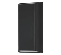 Osram Luminaire extérieur ENDURA STYLE IDAR WALL, 7,5W, 340lm, applique murale, gris foncé, classe de protection IP65, température de couleur 3000K, ton blanc chaud