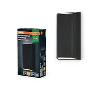 OSRAM Luminaire extérieur ENDURA STYLE IDAR WALL, 7,5W, 340lm, applique murale, gris foncé, classe de protection IP65, température de couleur 3000K, ton blanc chaud