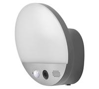 OSRAM Luminaire extérieur SMART+ avec caméra HD et détecteur de mouvement, contr