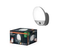 OSRAM Luminaire extérieur SMART+ avec caméra HD et détecteur de mouvement, contrôle WiFi, lumière blanc chaud 3000K, protection IP44 pour porte d'entrée et garage