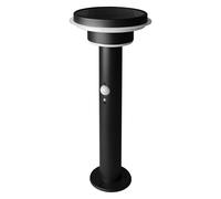 OSRAM Luminaire extérieur solaire ENDURA Style, boîtier en acier inoxydable, noi