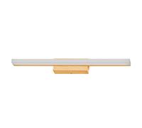 OSRAM Luminaire Orbis Mirror décor bois, 60 cm, boîtier en aluminium, 10 W, 950