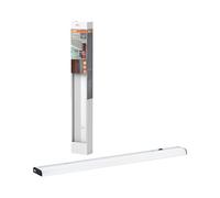 Osram luminaire sous meuble plat avec capteur, finition argentée en