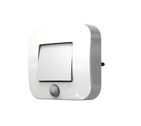 Osram Veilleuse LUNETTA – blanche – capteur mouvement et lumière – LED 0,7 W – IP20 – insert prise