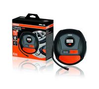 OSRAM TYREinflate 400, gonfleur de pneus numérique, câble d'alimentation Enroulable, Connexion électrique Via la Prise 12 V de la Voiture, gonflage des pneus en 3,5 Minutes