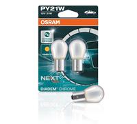Osram Metallsockelbirne Diadème Chrome Suivant Gen. F.Clignotant 12V PY21W 21W