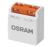Osram Module WiFi SMART+ 1 canal – 8 A, compteur d'énergie, compatible Alexa, blanc