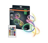 Osram Neon Digital Flex rubans LED multicolores 5m RVB + RC en silicone, protection IP44, éclairage direct/indirect pour jardin et balcon