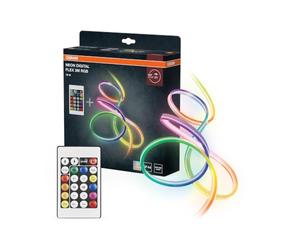 Osram Neon Digital Flex rubans LED multicolores extérieurs 3M RVB + RC en