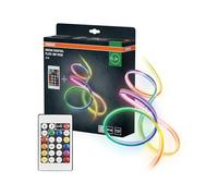Osram Neon Digital Flex rubans LED multicolores extérieurs 3M RVB + RC en silicone, protection IP44, éclairage indirect et direct pour jardin et balcon