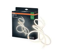OSRAM Neon Flex rubans LED extérieurs blanc chaud 3m en silicone, protection IP44, éclairage direct et indirect pour jardin et balcon