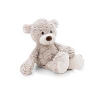 OSRAM NICI 62313 Ours Finni En Peluche, Doux, Mignon, Pour Câliner Et Jouer, Excellente Idée De Cadeau, Pour Enfants Et Adultes, 25 cm, Gris