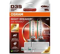 OSRAM NIGHT BREAKER H7 220% de luminosité en plus Lampe halogène pour phare de voiture Tuning